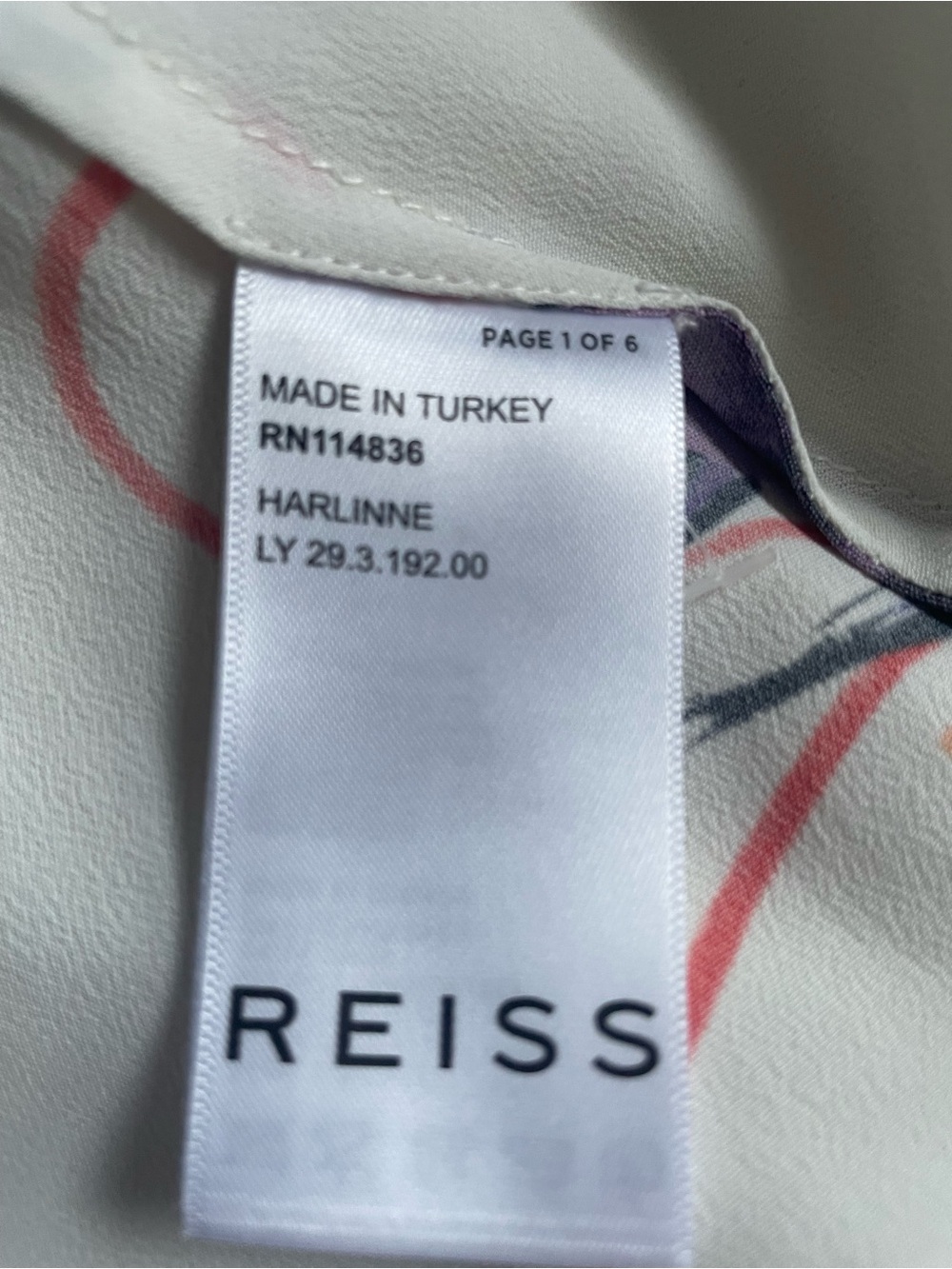 Reiss Harlinne Floral Dress - Picture 5 of 5
